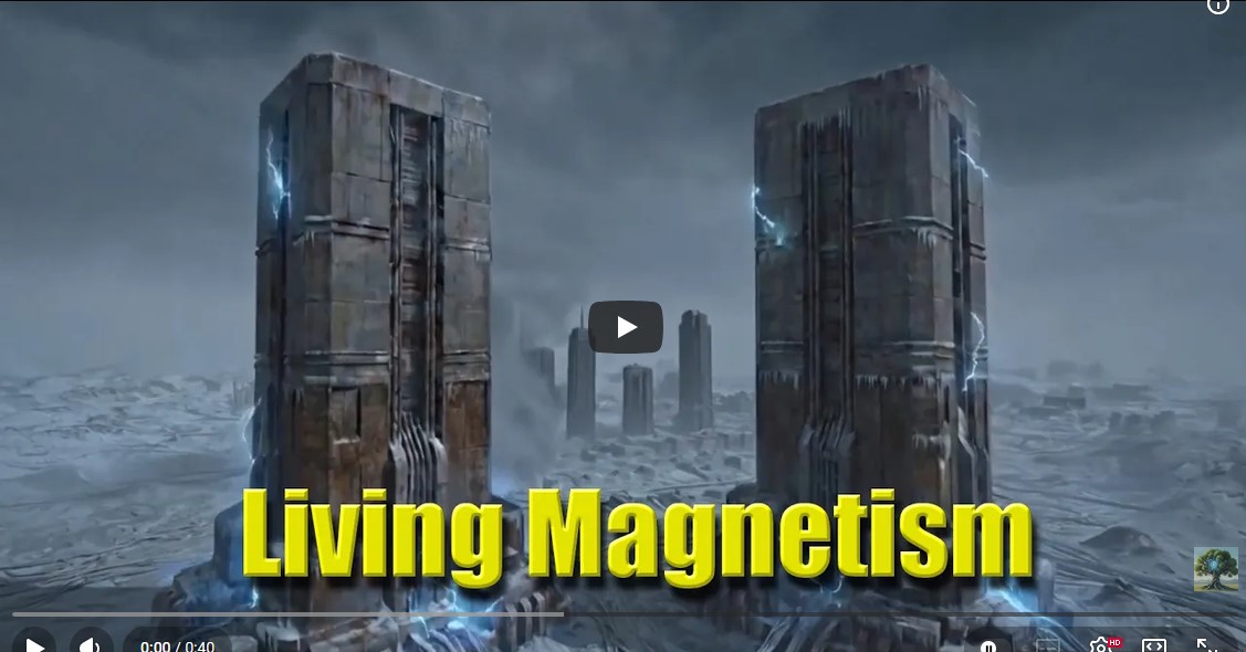 Living Magnetism: The Electricity Mines of NookCity-12
