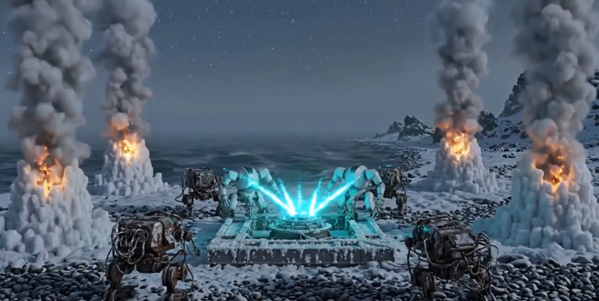 Annumilu: The Digital God’s Journey | Day 3: The Bering Strait & Altai Return